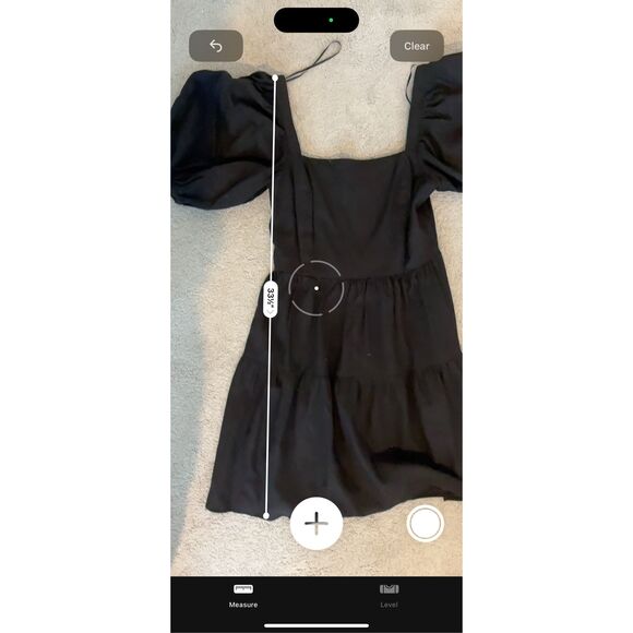 Nwot House of Harlow linen blend dress, XS $98 - Picture 4 of 7